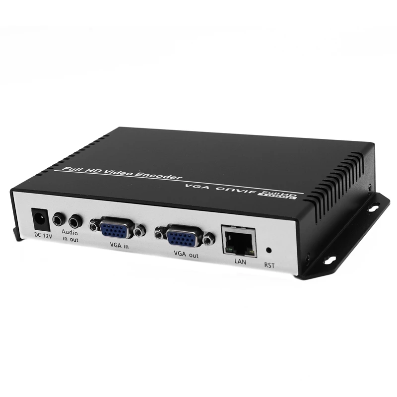 H.264 1080P HD VGA + аудио к IP видео потоковый кодер IPTV прямой H 264 с HTTP RTSP RTMP UDP ONVIF RTMPS HLS ( |