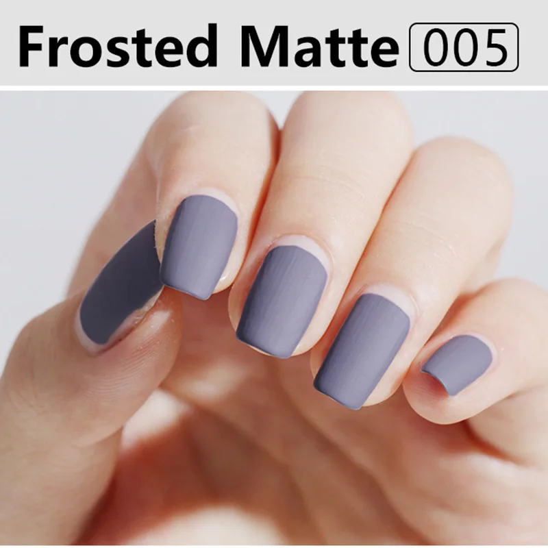 

Women Matte Nail Polish DIY Art Long Lasting Satin Manicure Non-toxic Fashion Makeup FEA889