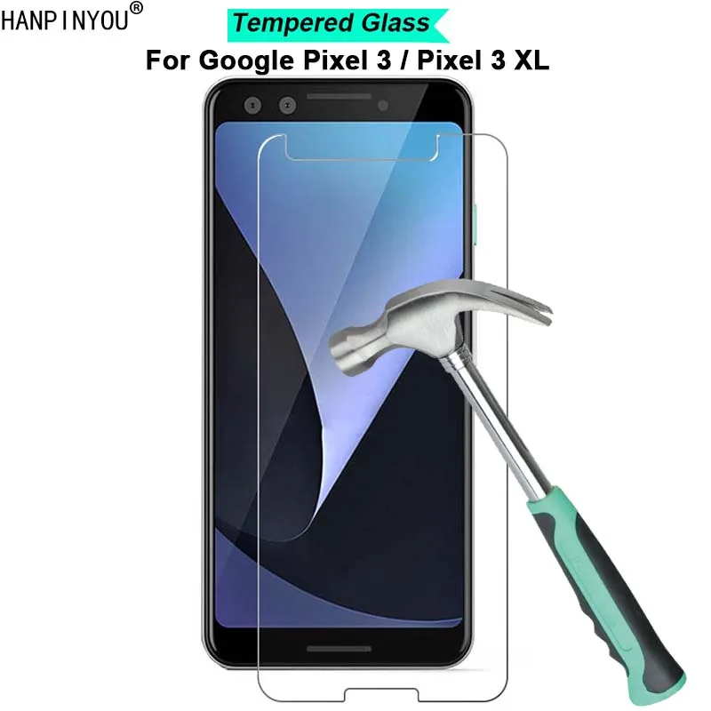 Для Google Pixel3 5 4 дюйма/пикселя 3 XL 3xl 6 2 дюйма 9H твердость 2.5D ультра-тонкая закаленная