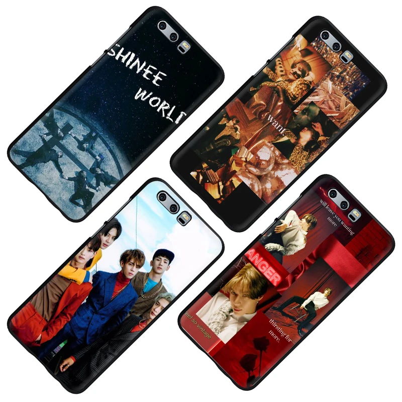 Силиконовый чехол для телефона EWAU SHINee KPOP Boy group Huawei Honor 6A 7A Pro 7C 7X 8X 8 9 Note 10 Lite view 20 9X |