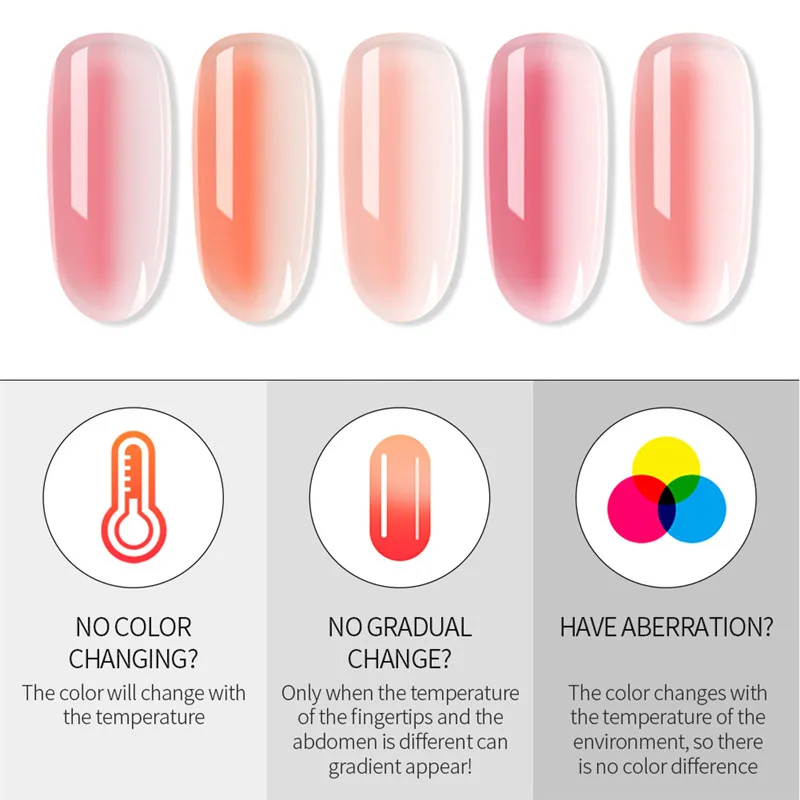 15 мл набор гелевых лаков для ногтей Французский прозрачный дизайн Камуфляжный