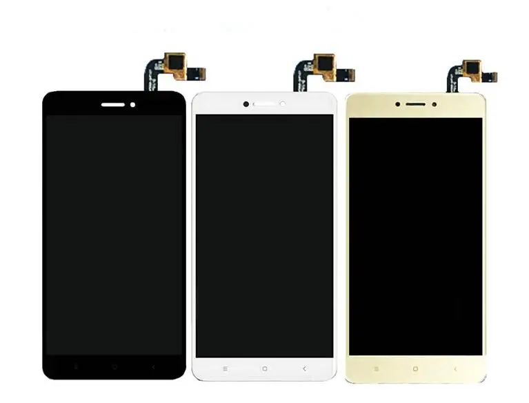 ЖК дисплей и дигитайзер сенсорного экрана в сборе для Redmi note 4X 100% дюйма 5