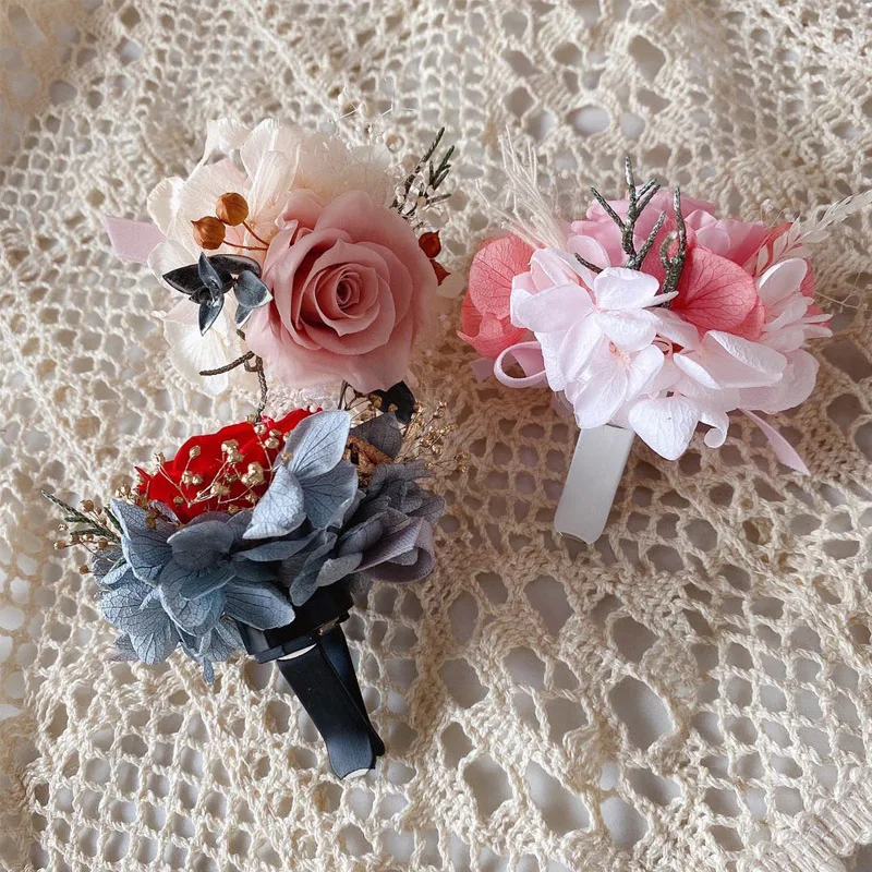 

High-end Car Air Freshener Creative Eternal Flower Car Air Conditioning Outlet Aromatherapy Clip Perfume Car Interior Decoration