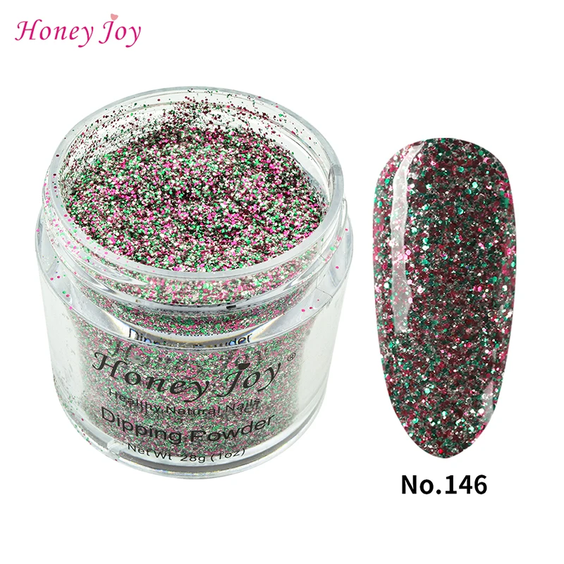 18 г/28 г/кор. очень тонкий блестящий коричневый с зелеными и розовыми блёстки