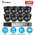 Комплект камер видеонаблюдения Ultra HD, AHD, H.265, 8 каналов, 1080 пикселей, 5 МП, система безопасности 5,0 МП, дневное и ночное видение, система видеонаблюдения с жестким диском
