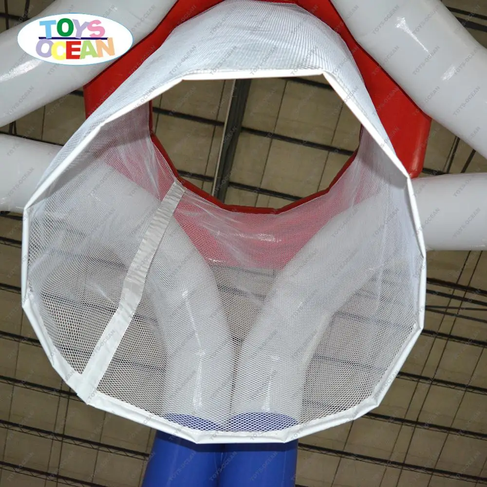 Интерактивная надувная подвижная баскетбольная подставка|Надувные игрушки| |