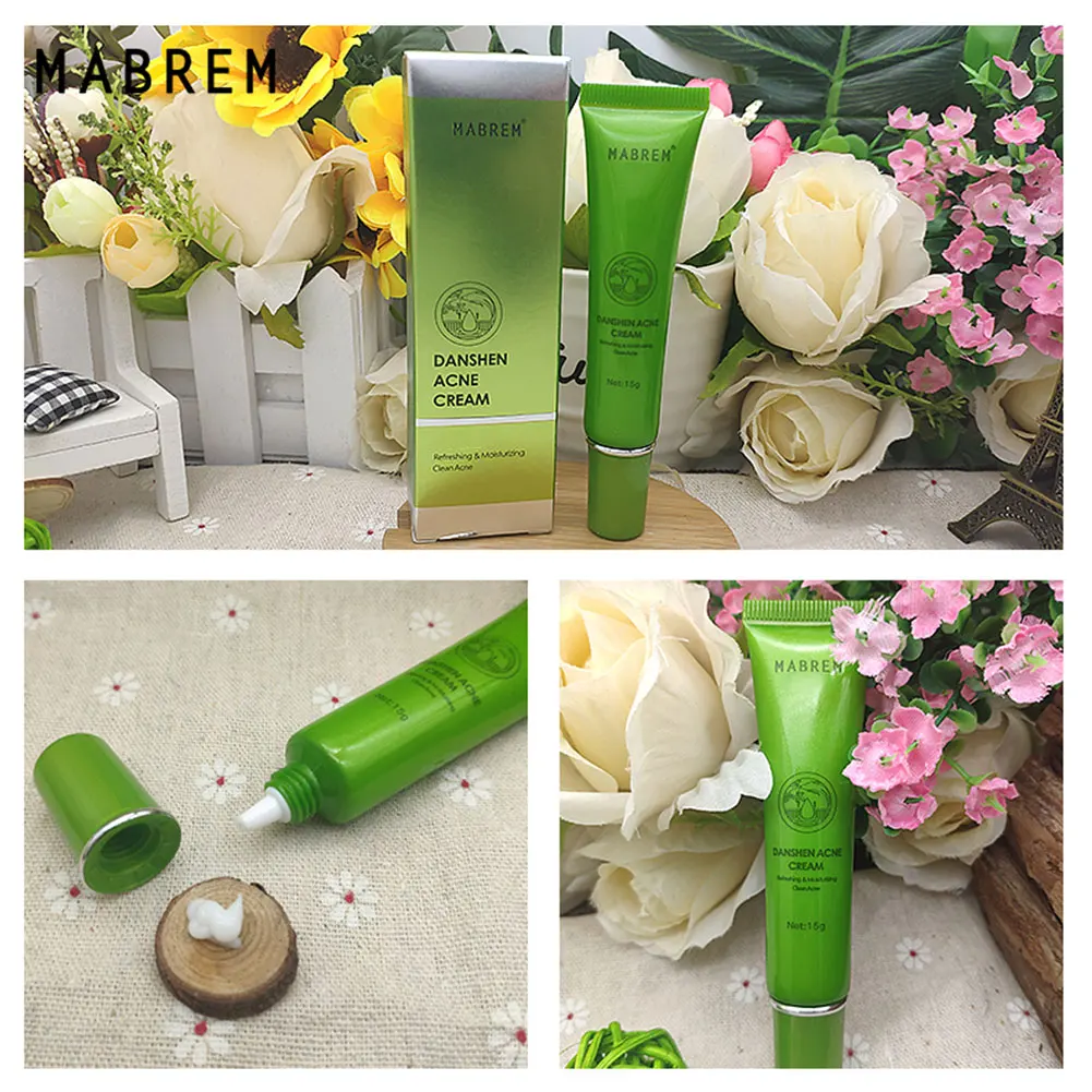 

Effective Acne Removal Cream Acne Treatment Fade Acne Spots Oil Control Shrink Pores Whitening Moisturizing Acne Cream Skin Care