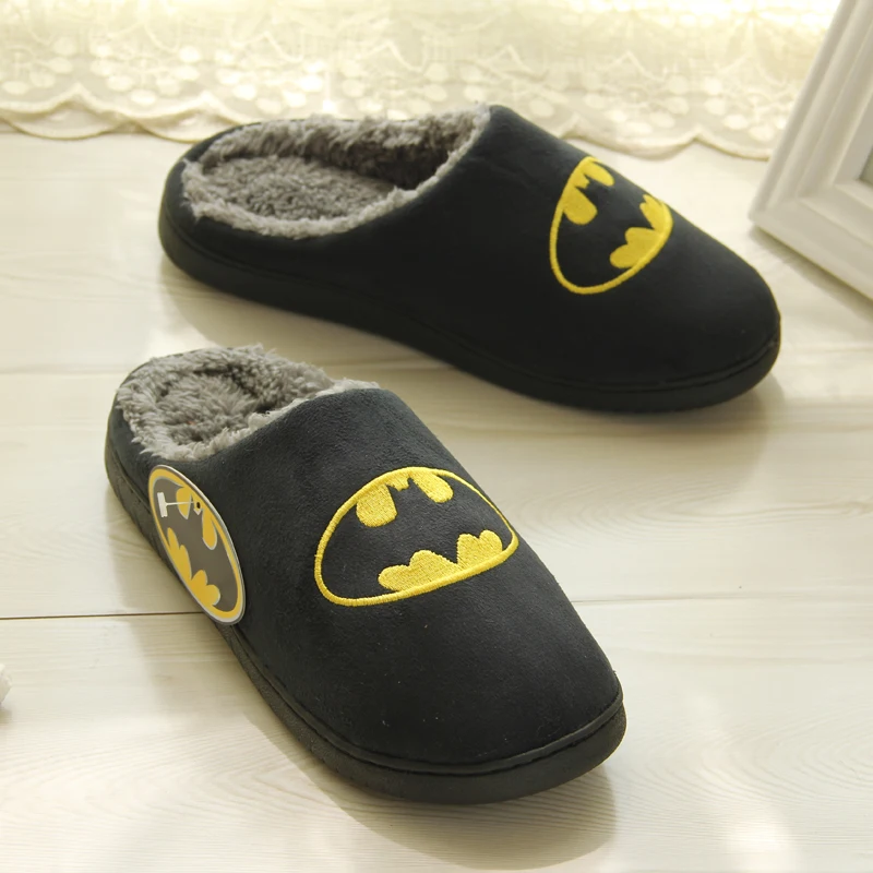 

Winter Cotton Slippers for Lovers To Keep Warm Wool Cotton Cloth Cotton Slippers Winter Soft-soled Slippers