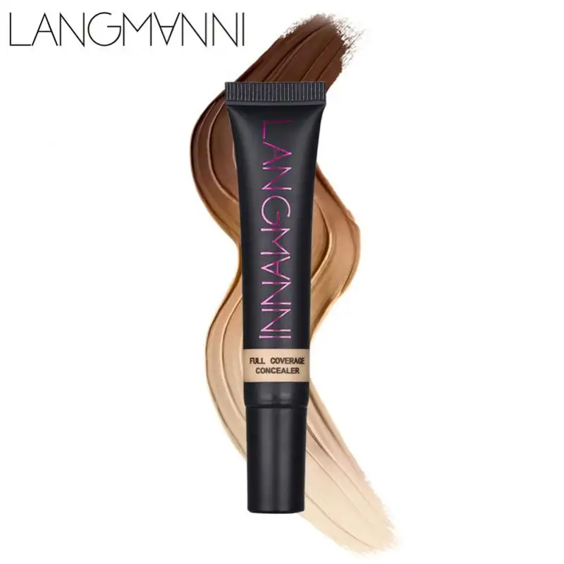 

LANGMANNI 13 Colors Hose Concealer Cover Freckles Acne Marks Eye Dark Circles Pores Foundation Facial Repair Cream Makeup TSLM1