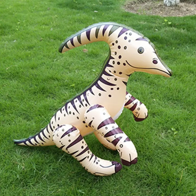 6 шт./лот надувные игрушки динозавры для девочек и мальчиков на день рождения