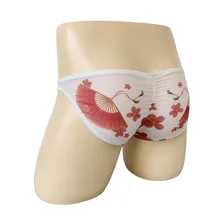 Male Panties Low Waist Men Underwear Swimming Briefs Exotic Comfortable Underpants Breathable Male T