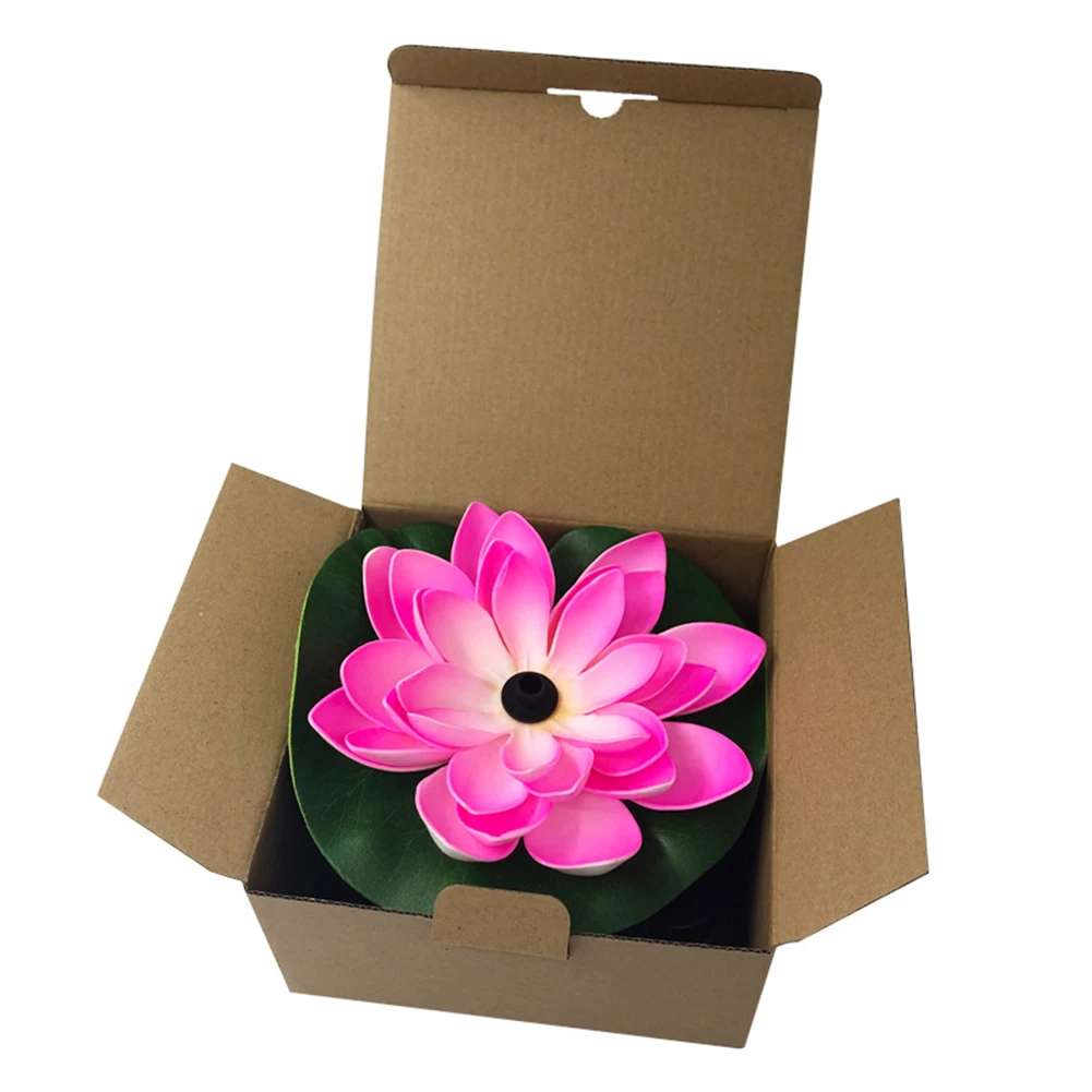 

2.5W 7V Lotus Solar Water Fountain Floating Durable Water Pump For Garden Courtyard Decoration Solar Fountain