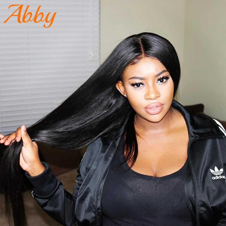 

Straight Human Hair 1/3/4 Hair Weave Bundles 100% Human Hair Double Weft Brazilian Remy Hair Extensions 2020 Trends Hairstyle