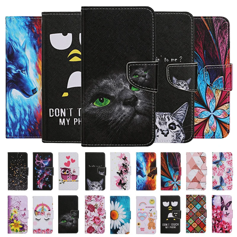 

Wallet Case For Coque Oppo A92 A72 A52 Flip Case OppoA 92 72 52 OppoA92 OppoA72 OppoA52 4G Leather Card Slots Phone Cover