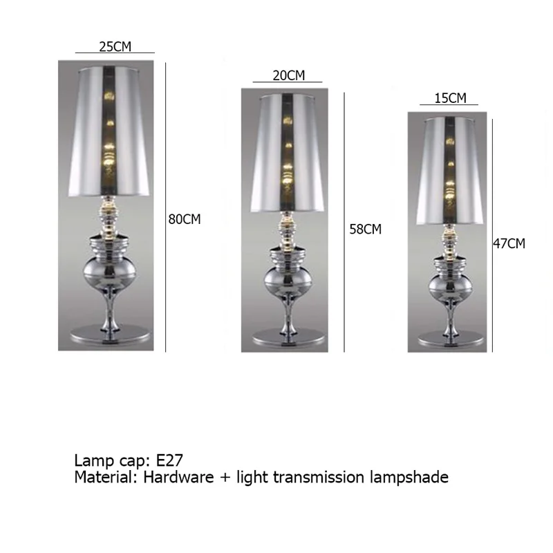 Классические настольные лампы AOSONG современные креативные для дома спальни