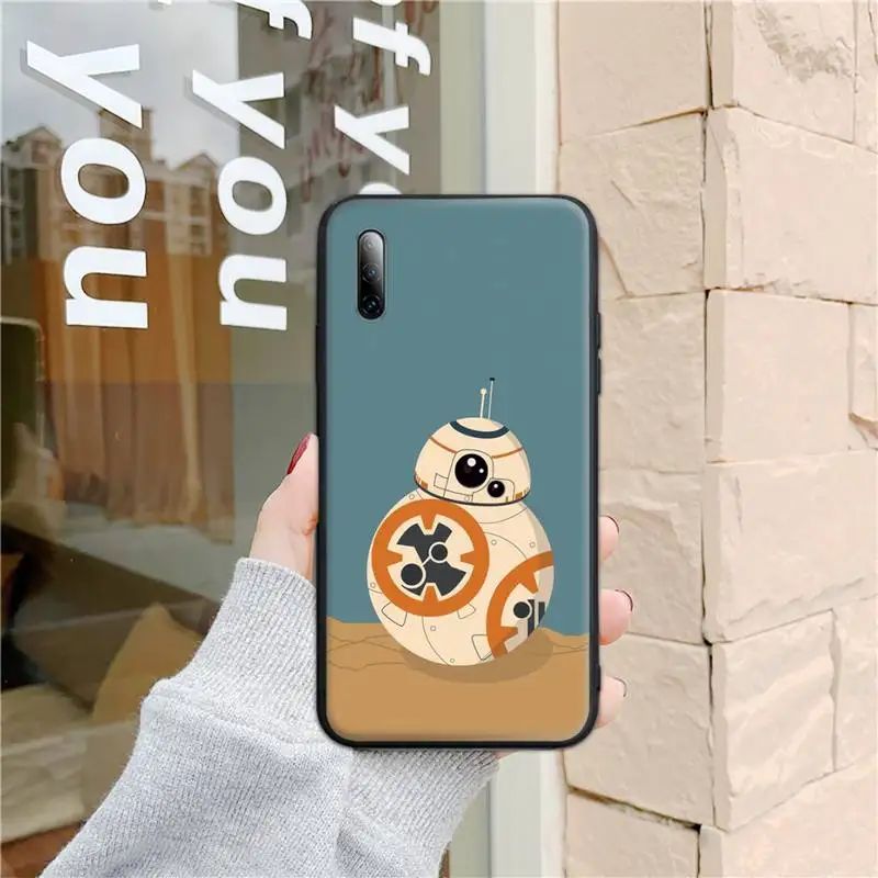 

BB8 BB 8 R2D2 Robot Phone Case for Samsung A02 A52 A12 A8 Plus A9 2018 A10S A20 A30 A40 A50 A70 A72 A32 M02 Case