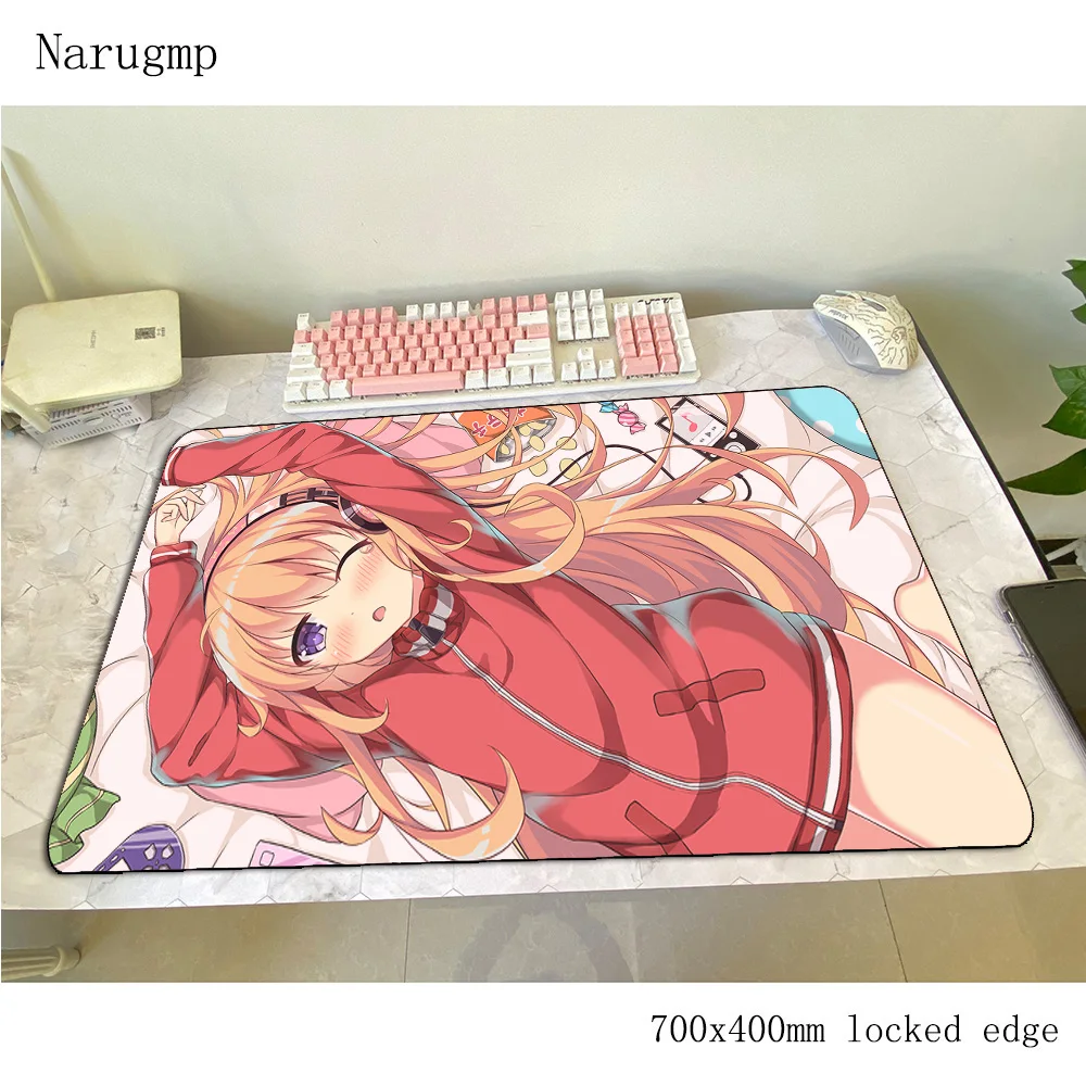

Gabriel DropOut mousepad 70x40cm High quality Computer mouse mat gamer gamepad pc big gaming mousemat desk pad office padmouse