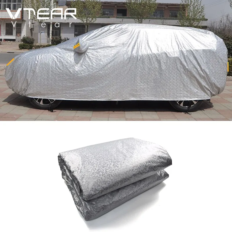 Автомобильный чехол Vtear защитные чехлы на весь корпус автомобиля снежный