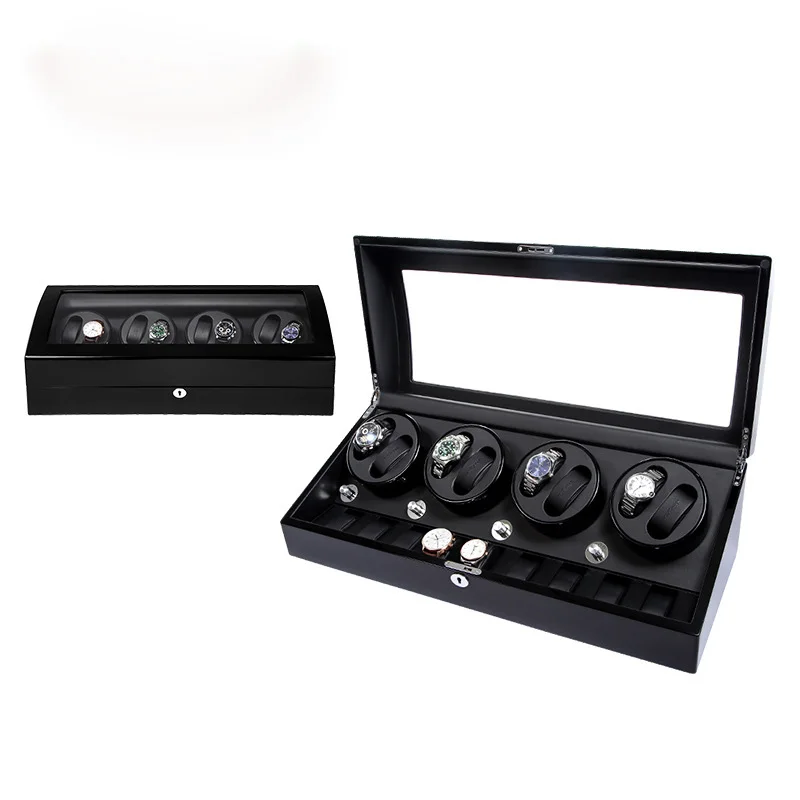 8 слотов для карт высокого класса мотор шейкер часов заводчик чехол держатель