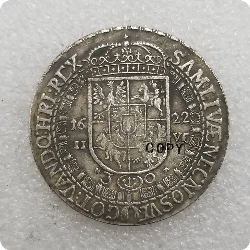 Польша-Litva THALER 1622-SIGISMUND III копия памятных монет-копии монет медаль коллекционные монеты