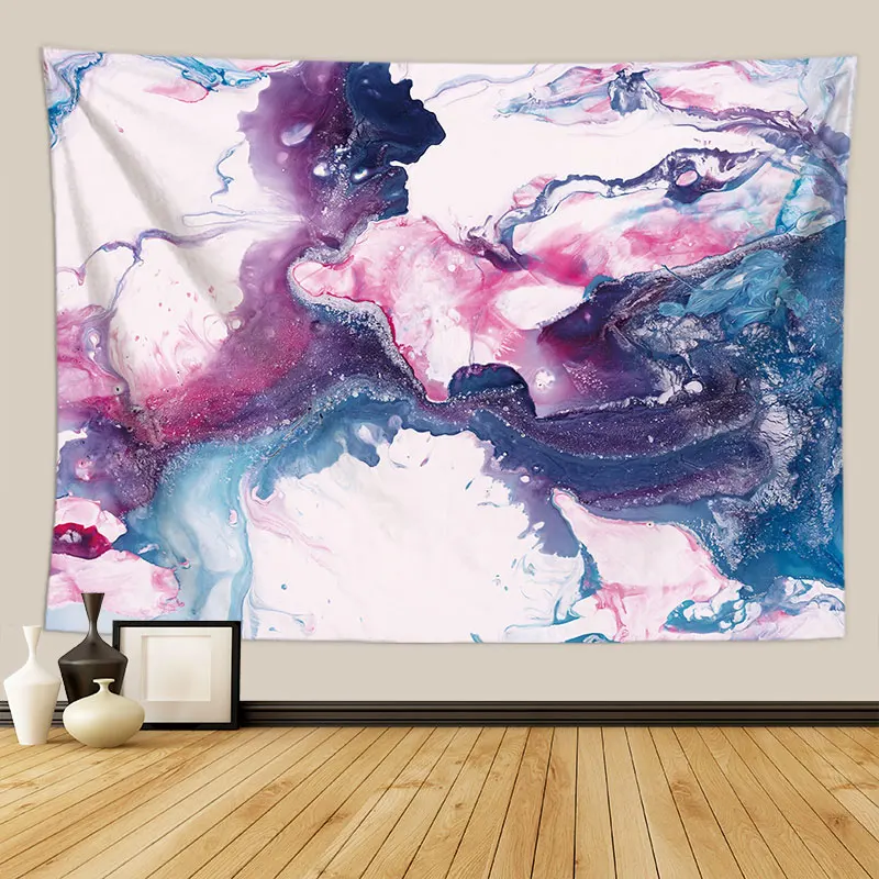 Домашний декор Триппи гобелен wandkleed богемный ковер настенное одеяло для спальни