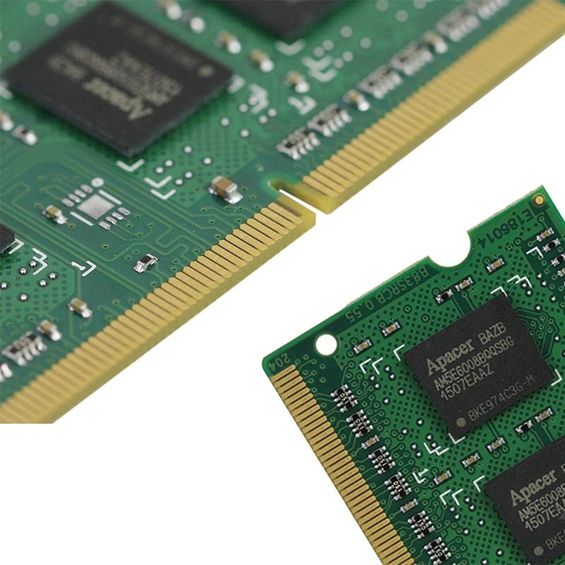 APACER 4 ГБ/8 ГБ SODIMM DDR3L 1600 PC3L 12800 оперативная память для ноутбука DDR3 L