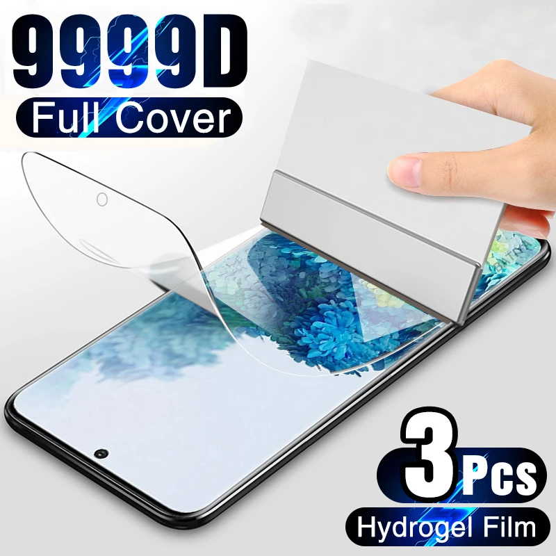 

Full Cover Hydrogel Film For Samsung A50 Screen Protector Samsung A10e A11 A12 A20E A20S A21 A30S A31 A32 A40S A41 A42 A50S A51
