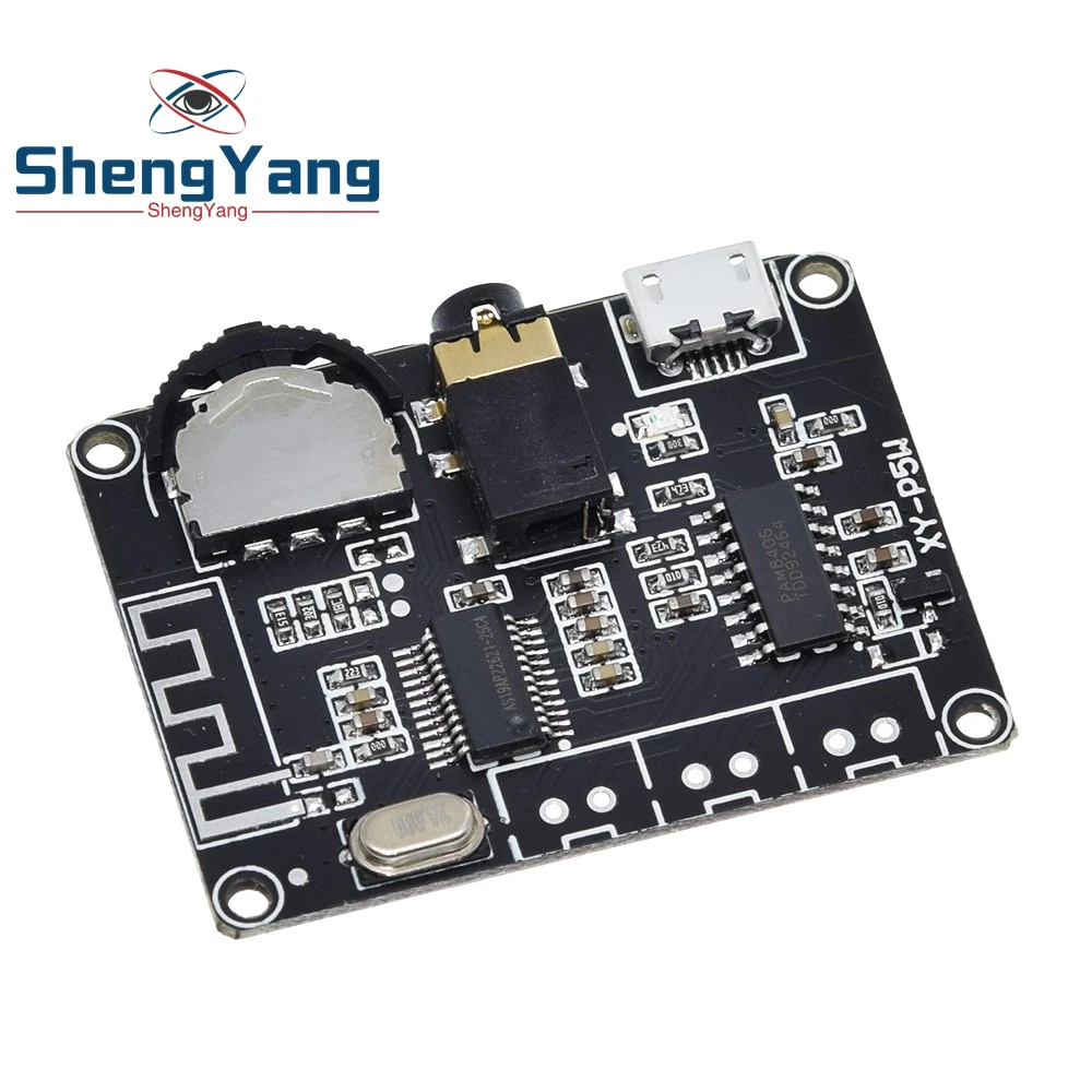 5 Вт + PAM8406 Bluetooth 0 DC3.7 5V стерео модуль усилителя мощности звука XY P5W для Arduino diy