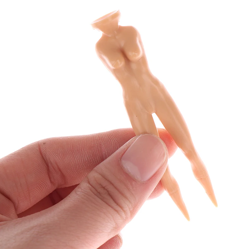 

10Pcs/lot Plastic Novelty Joke Naked Nude Lady Golf Tee Practice Training Golf Tees Bulk 70mm