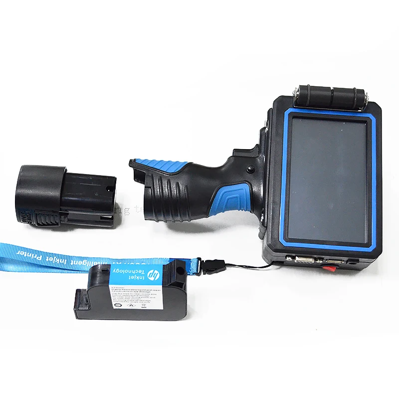 

Ручная ручная струйная печатная машина, кодовая Дата печати, картон/пластик/стекло/металл/ПЭТ/ПВХ