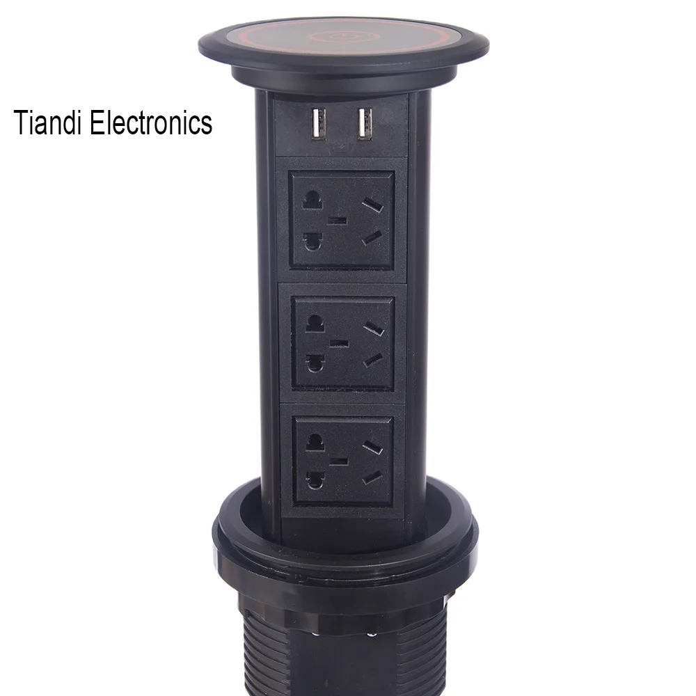 USB-розетка с беспроводной зарядкой для дома и офиса переходник вилкой Стандарта