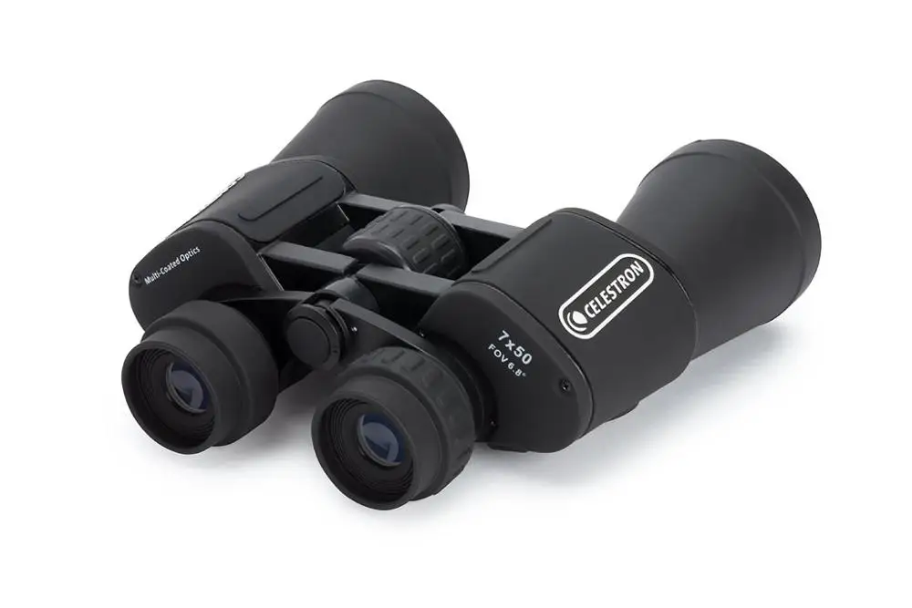 Бинокль Celestron Cometron 7x50 HD для начинающих астрономический телескоп наблюдения за