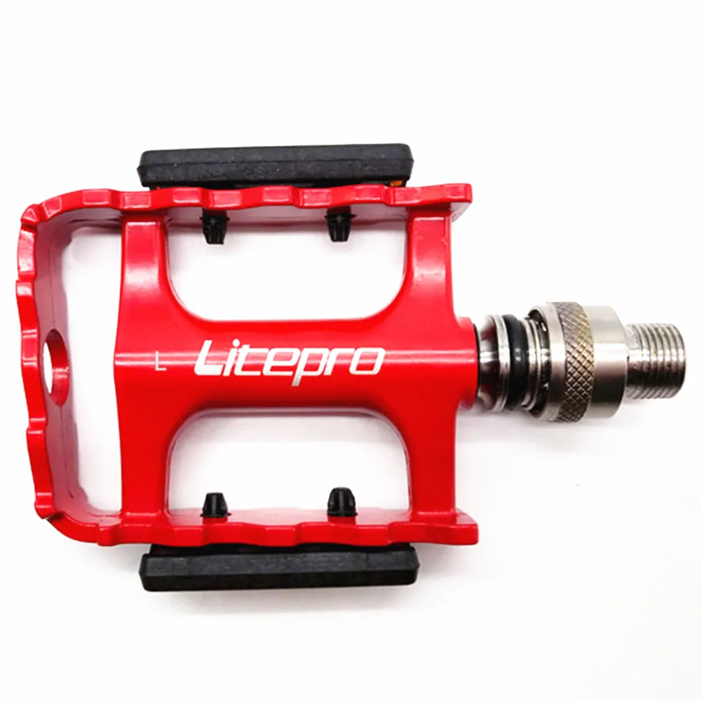 Педаль Litepro для складного велосипеда из титанового сплава 412 | Спорт и развлечения