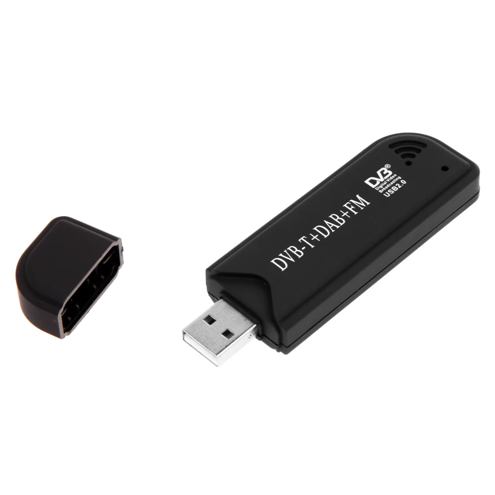 ИК-пульт дистанционного управления цифровой спутник USB TV Stick DAB FM DVB-T RTL2832 FC0012 SDR
