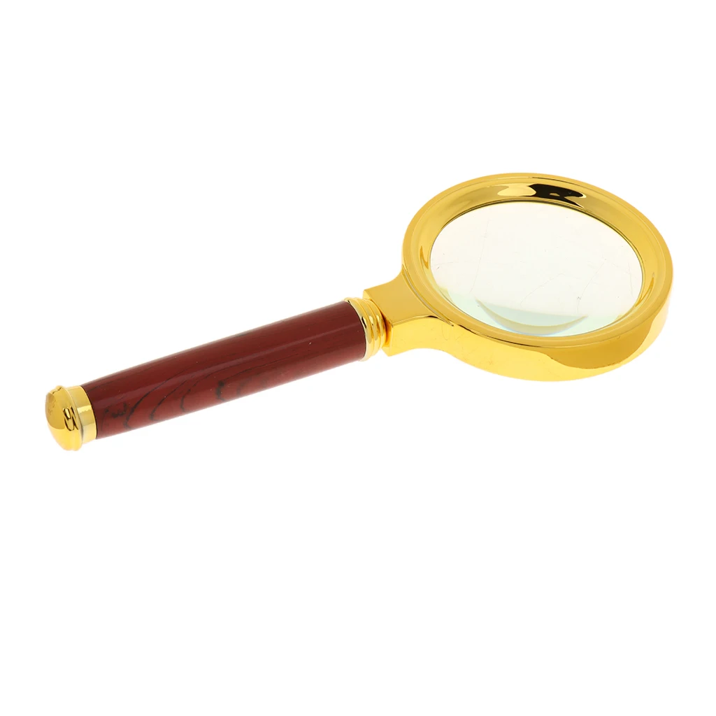 

3X Magnifying Glass 60mm Magnifier Science Nature Educational Toys for Kids