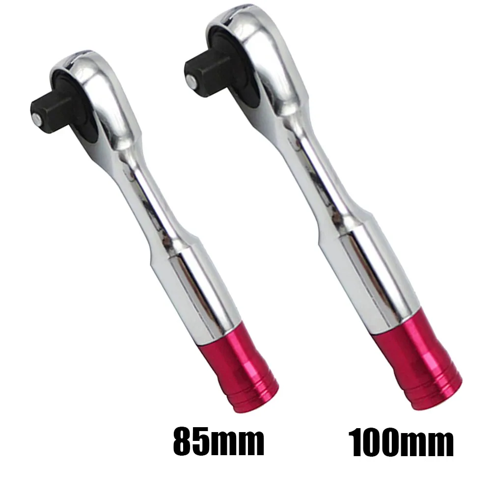 

Supply Ratchet Wrench 1pc Mini Driver Quick Release 72 tooth Square Head