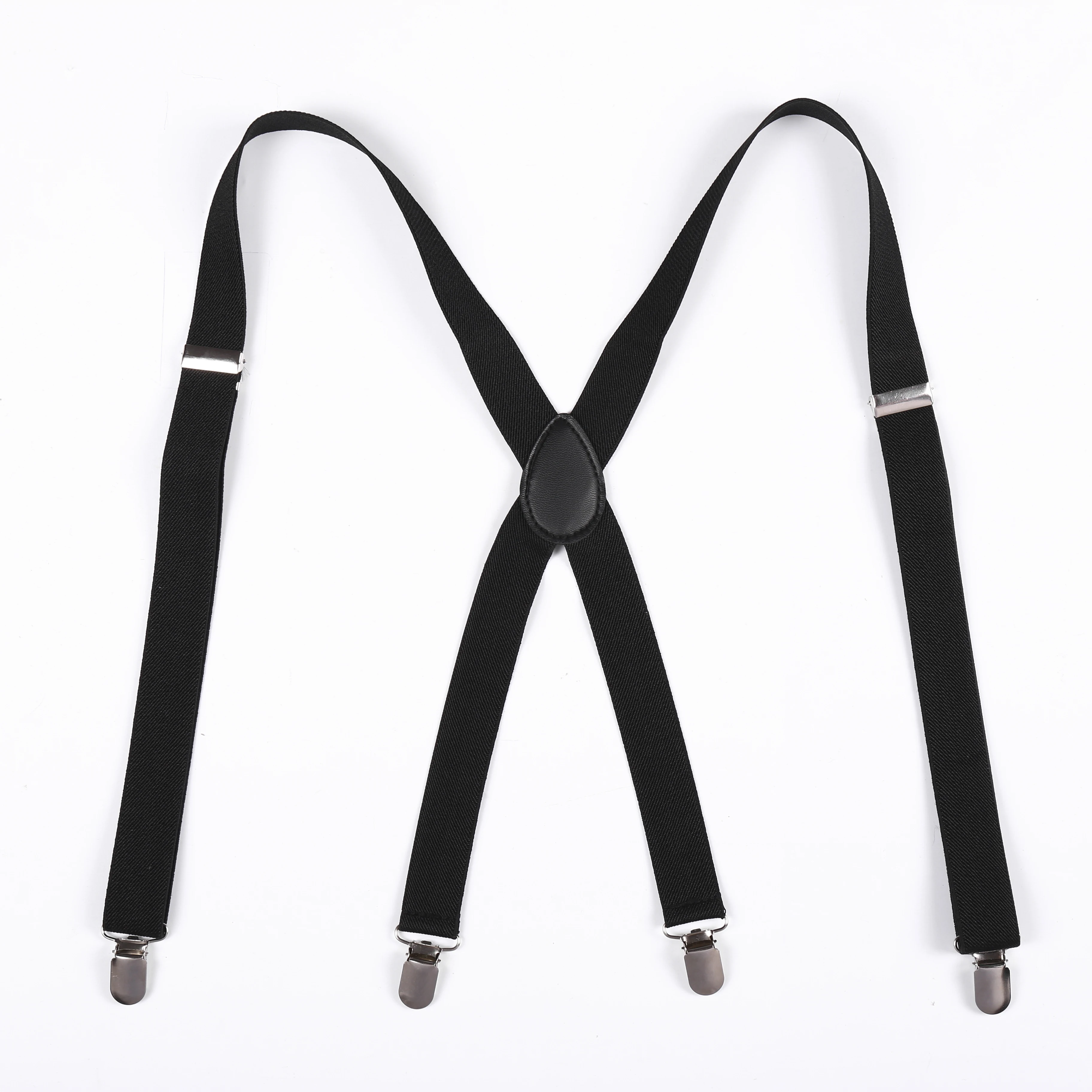 

Women Men'S Shirt Suspenders For Trousers Pants Holder Braces Wedding Suspendert Straps 25mm Wide Elastic Gallus Adjustable