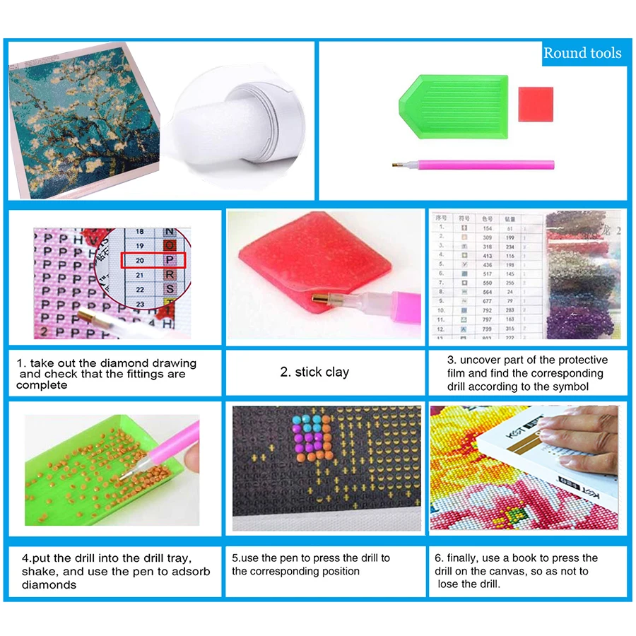 Алмазная живопись цветок собака дельфин детский автомобиль 5D сделай сам