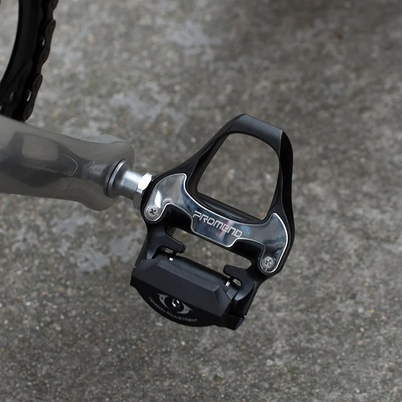 

Road Bike Self-locking Pedals Palin Bearing Pedals Suitable for For SHIMANO SPD Lock Plate Bicycle Pedal