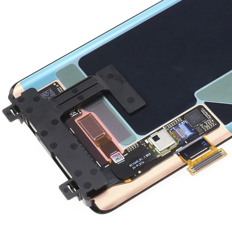 6,4 ''ЖК-дисплей для SAMSUNG Galaxy S10 PLUS SM-G9750 G975F дисплей сенсорный экран дигитайзер Замена с сервисным пакетом