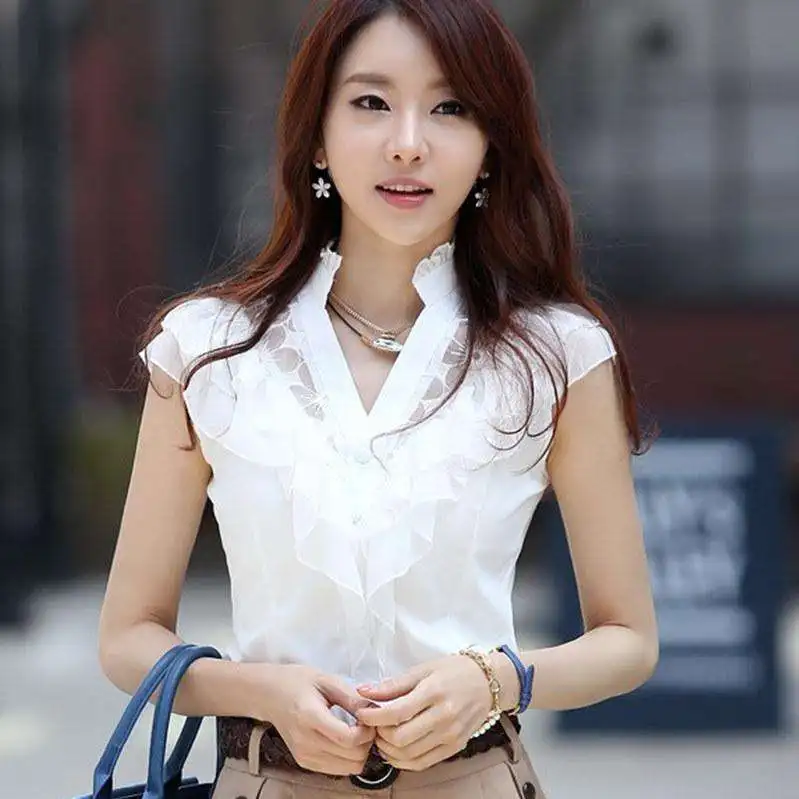 

New Summer T Shirt Women Knitted Casual Short Sleeves Top O-Neck Tshirt Slim Kintwear Female navy blue T-shirt