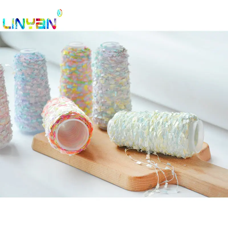 2 шт. * 50g характерный нить мохеровая пряжа для ручного вязания маленький зубная