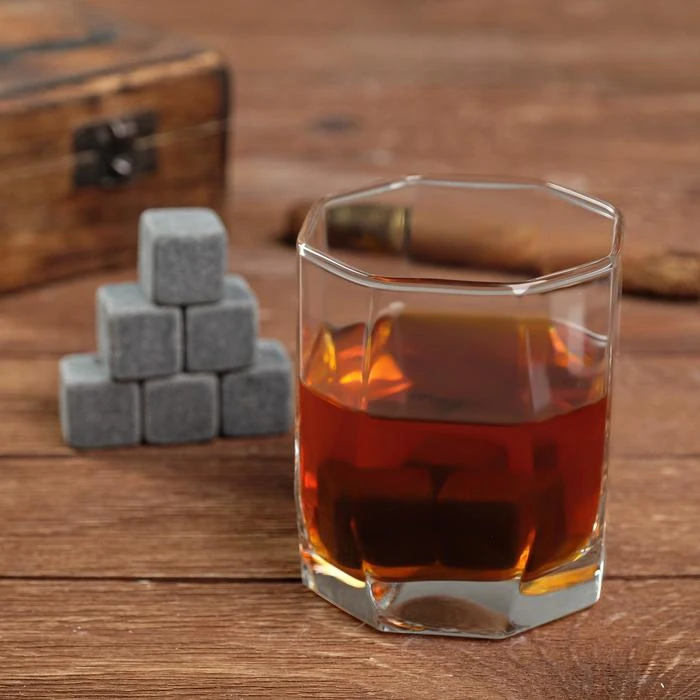 Набор камней для виски Не вопрос 6 шт 5388177 |