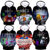 unisex pullover hoodie game crewmate cosplay sweatshirt streetwear high quality fashion casual tracksuit loose sweatshirts