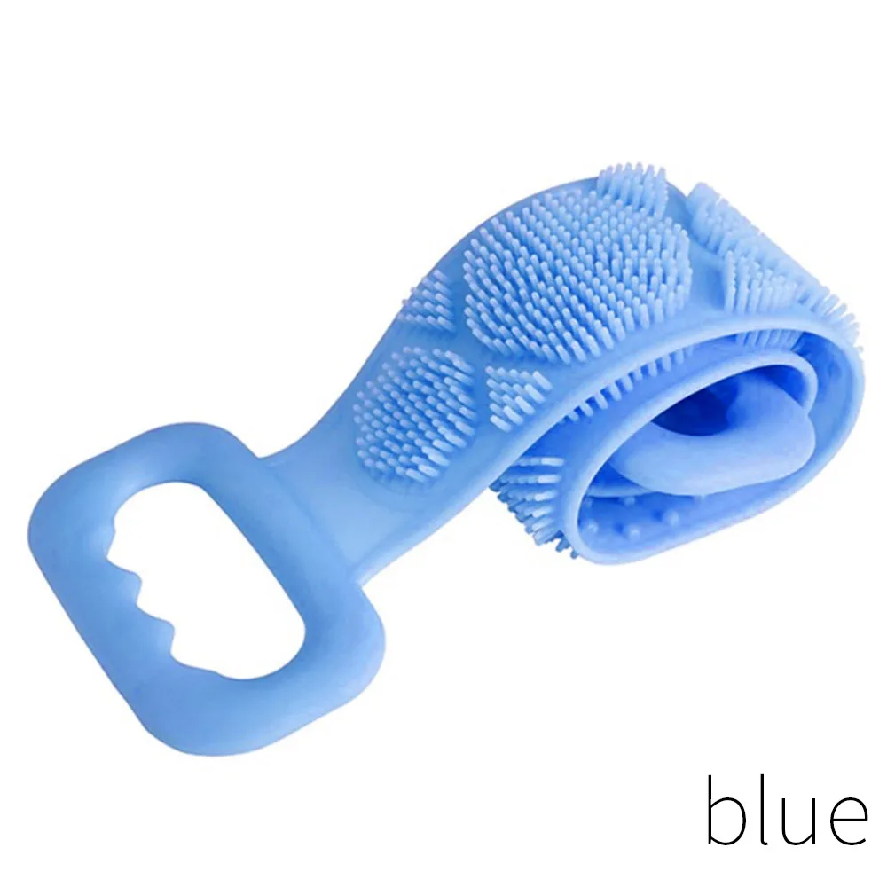 Магия силиконовые щетки банные полотенца натирания угревой сыпи черная грязь