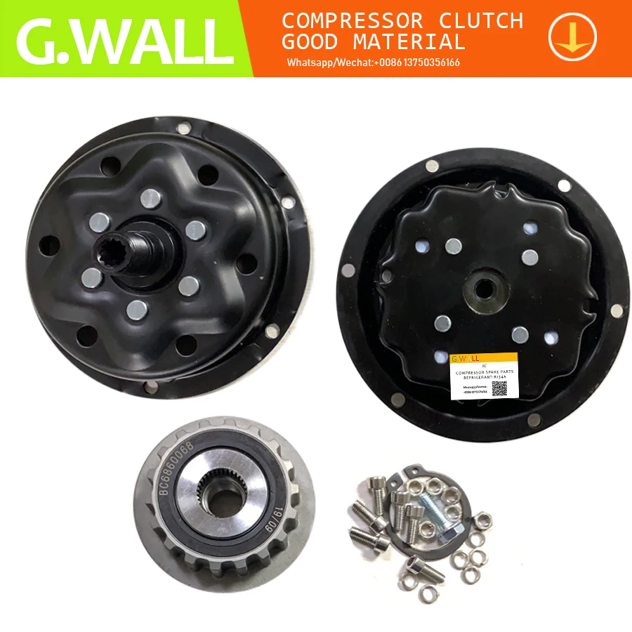 7SE17C автомобильный ac Компрессор сцепления для VW Transporter T5 MK V платформа 3D0820805Q 7H0820805J