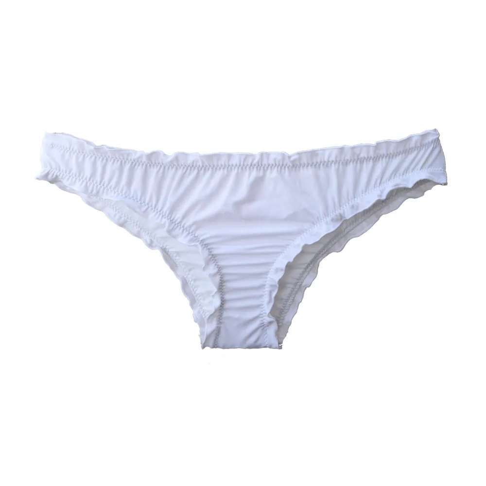 Женские трусы бикини с Т-образной спинкой кружевные купальные сексуальные