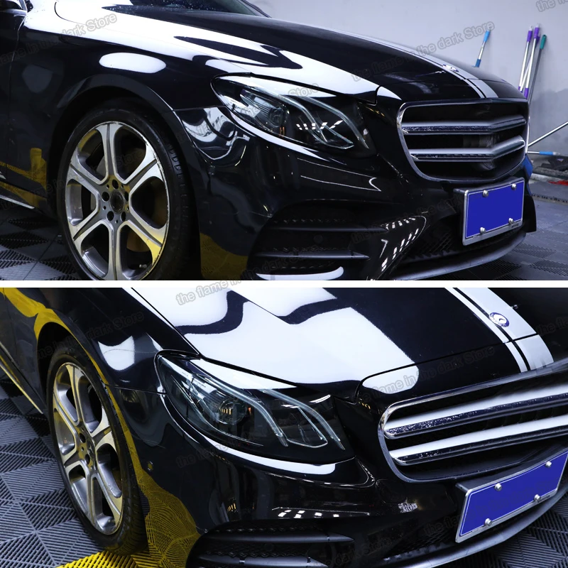 Защитная пленка против царапин для автомобильных фар mercedes benz GlE class 2015 2016 2017 2018 w166