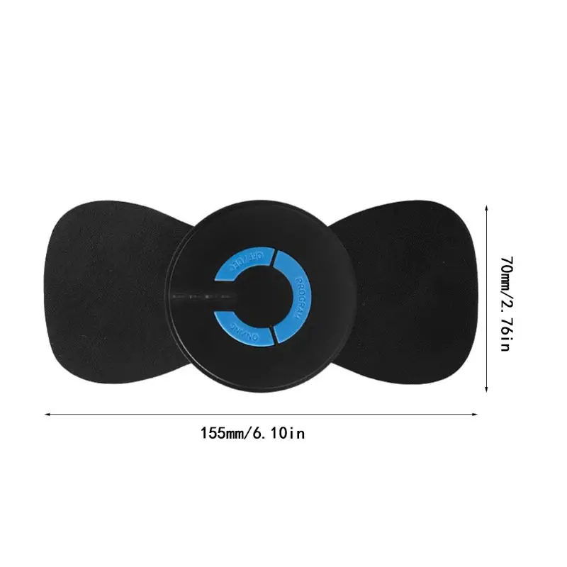 

Mini Massage Pad Rechargeable Reusable Cervical Massager Pain Relief Machine M89F