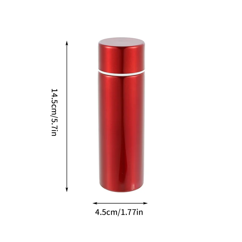 

150ml Mini Vacuum Flasks Thermos Cute Coffee Small Capacity Portable 304 Stainless Steel Travel Drink Water Bottle Thermoses